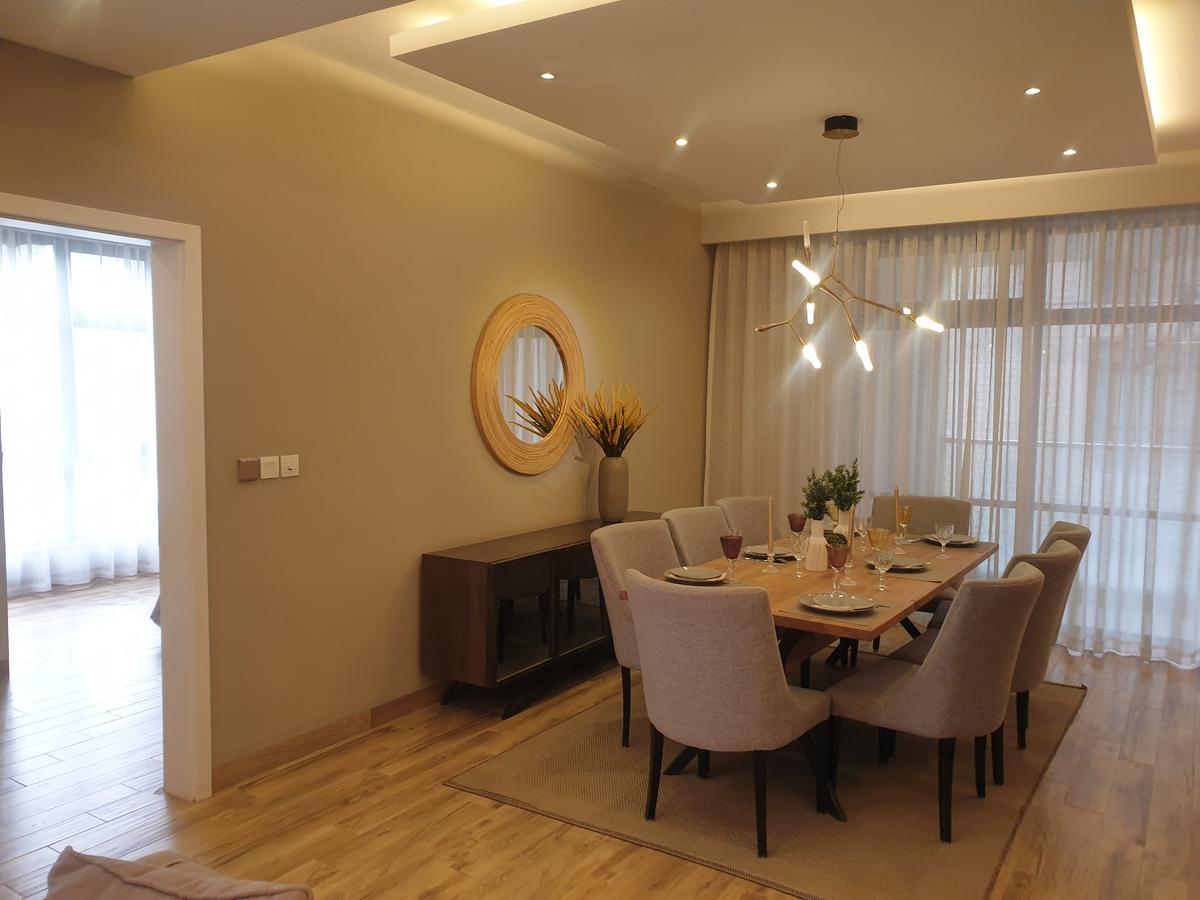 Furnished 3 Bed Apartment with En Suite at Riverside - 5