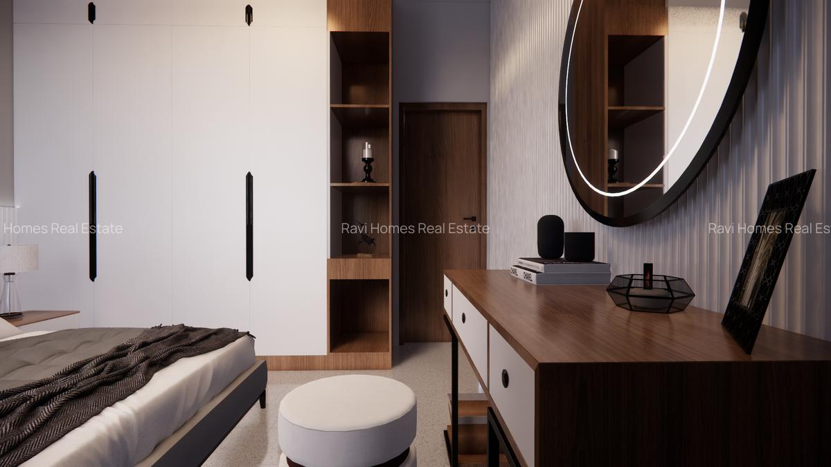 1 Bed Apartment with Swimming Pool at Rhapta Road - 12