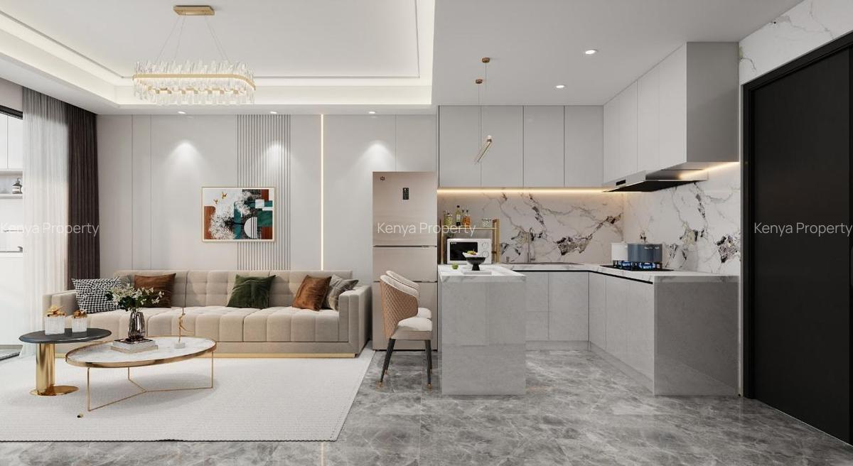 1 Bed Apartment with Swimming Pool at Vihiga Road - 2