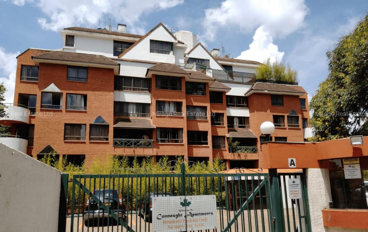 1 Bed Apartment with Swimming Pool in Westlands Area - 1