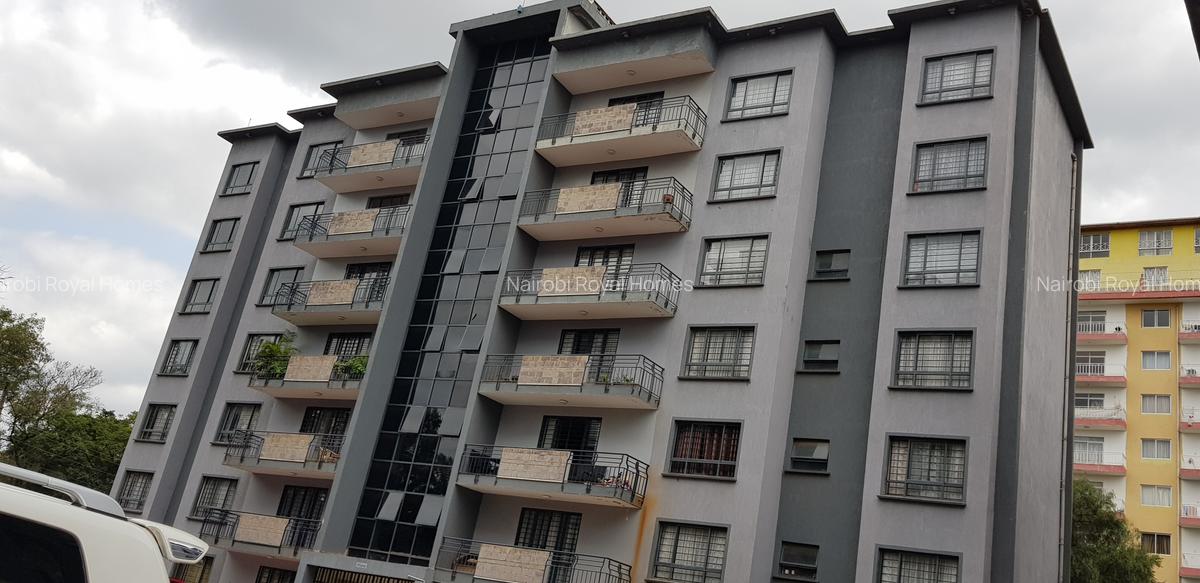 3 Bed Apartment with En Suite at Kilimani Road 66 - 1