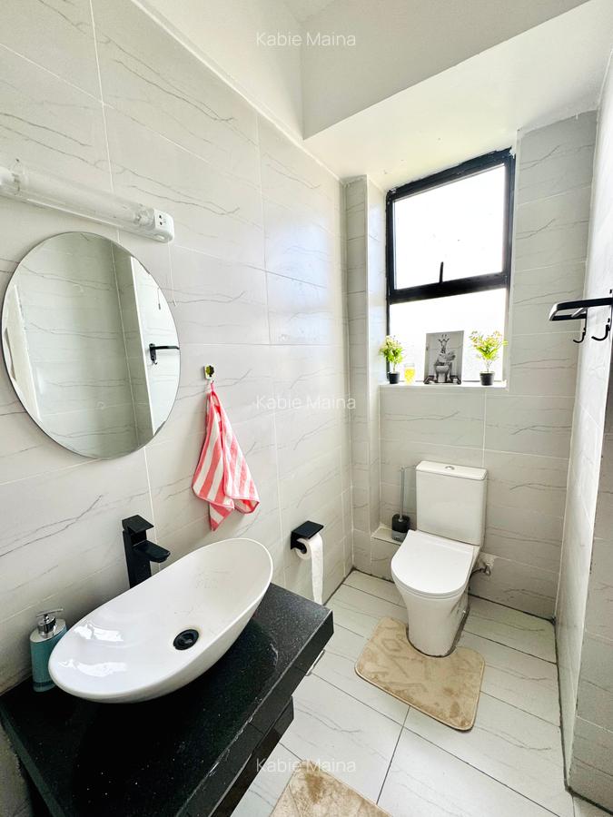 Serviced 3 Bed Apartment with En Suite at Kibichiku - 11