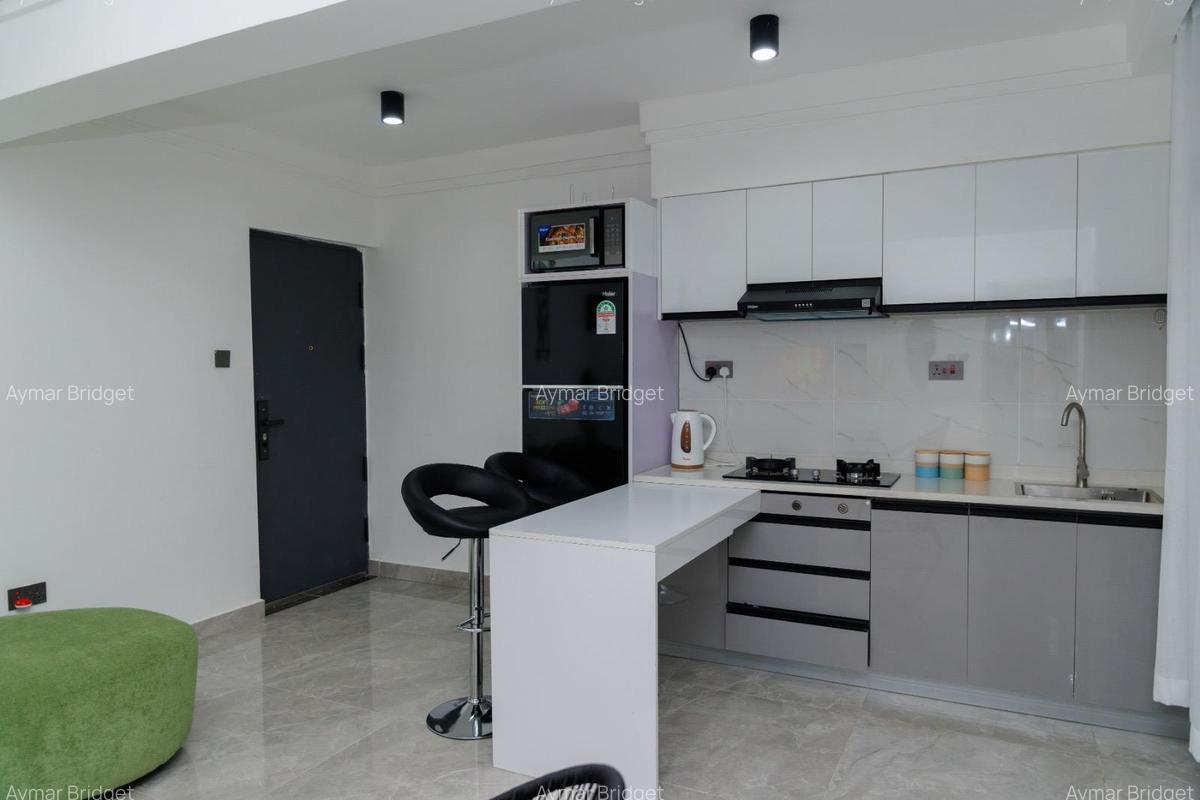Serviced 1 Bed Apartment with Gym at Kindaruma Road - 5