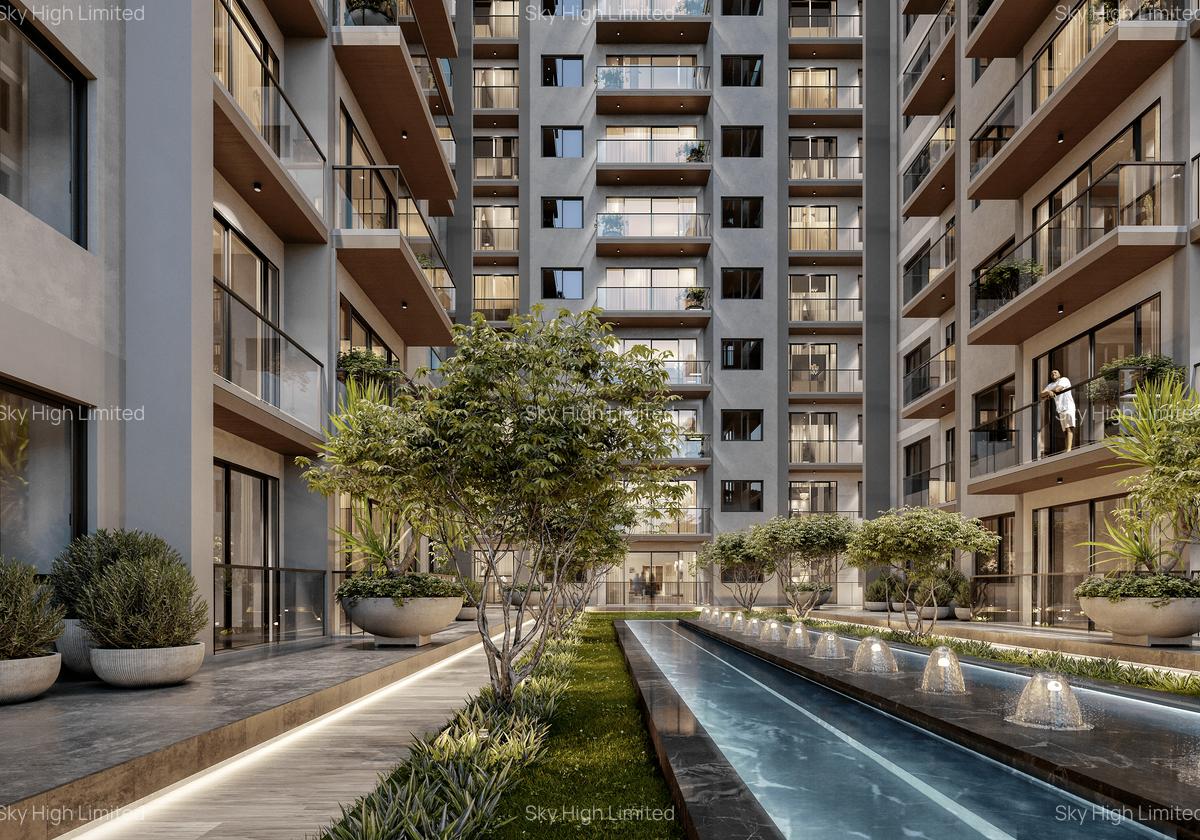 2 Bed Apartment with En Suite in Westlands Area - 2