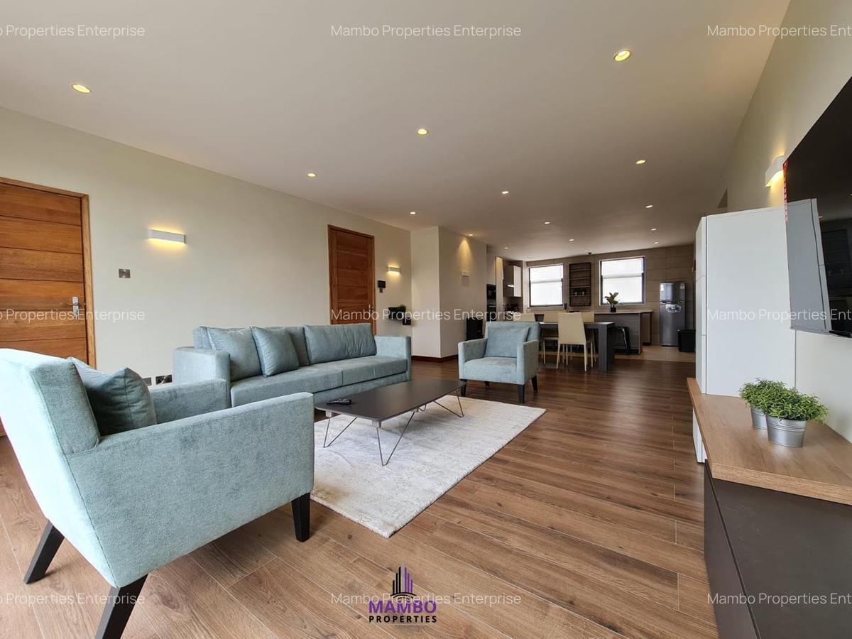 Furnished 2 Bed Apartment with En Suite at Kihara Rd - 5