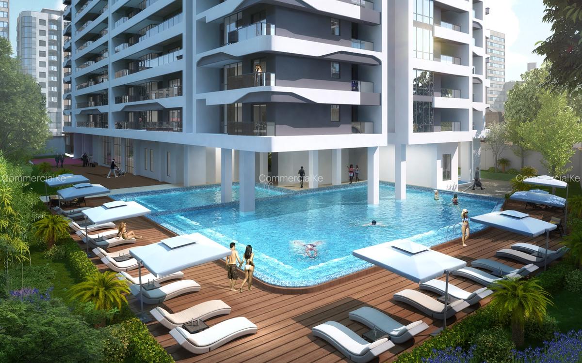 3 Bed Apartment with En Suite at Brookside Drive. - 4