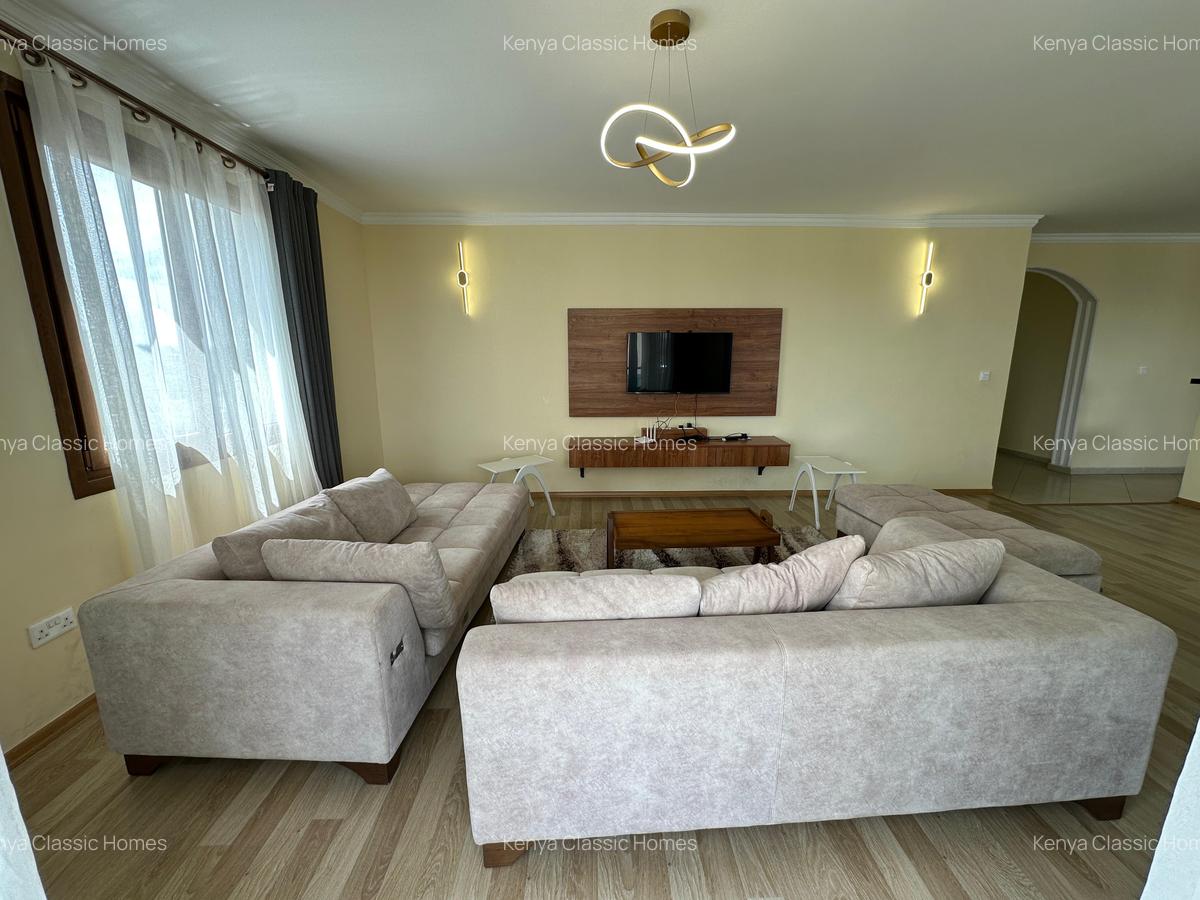 Furnished 3 Bed Apartment with En Suite in Kileleshwa - 4