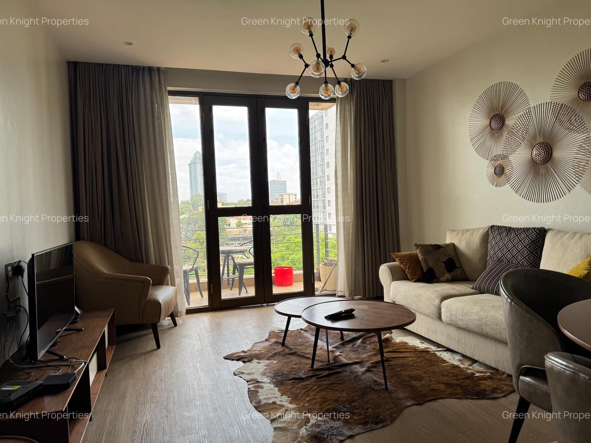 Serviced 1 Bed Apartment with En Suite in Riverside - 10