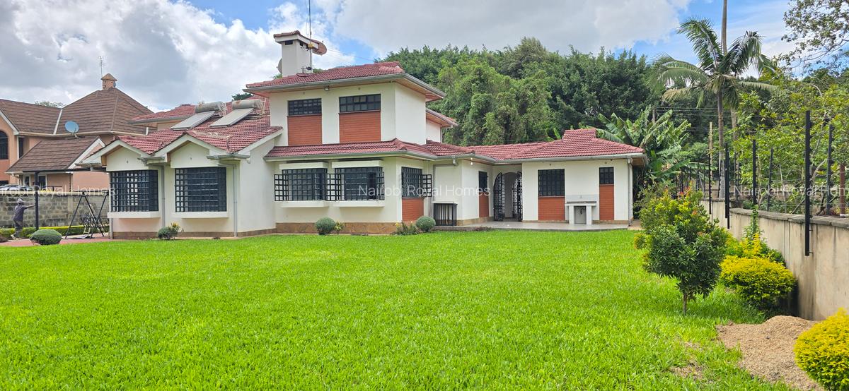 4 Bed Townhouse with En Suite at Muthangari Drive - 6