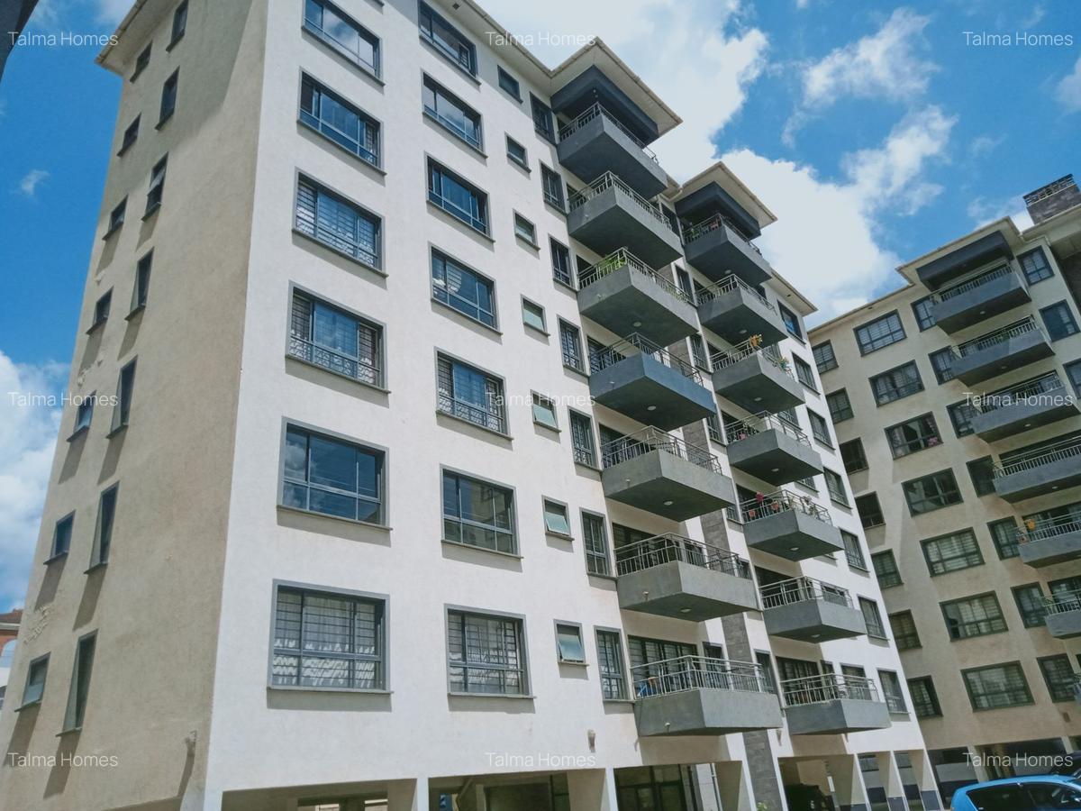 3 Bed Apartment with En Suite at Rhapta Road Side - 2