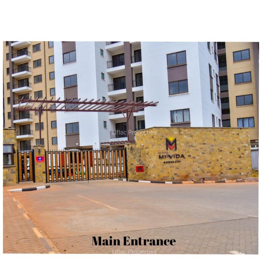 Furnished 2 Bed Apartment with En Suite at Next To Garden City - 10