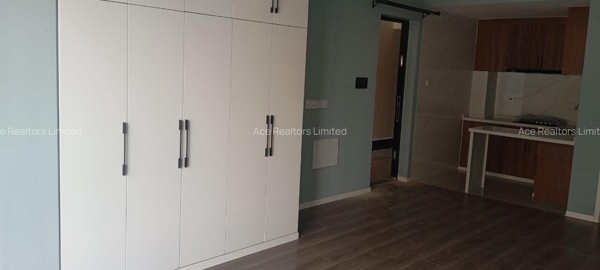 Studio Apartment with Swimming Pool at Off Lenana Road - 2