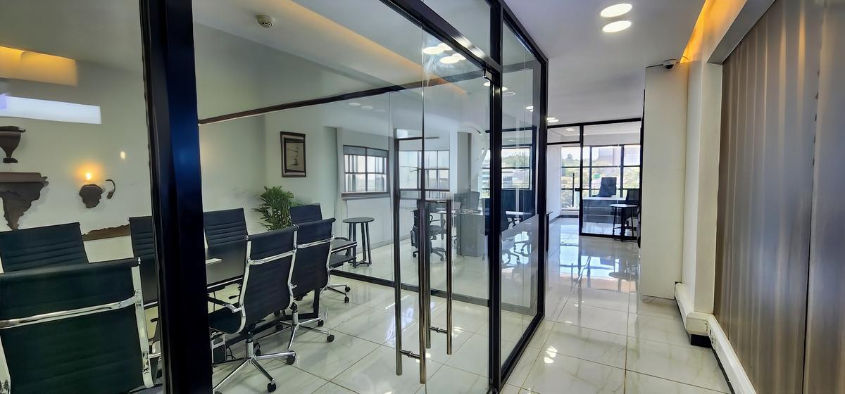 Furnished 1,295 ft² Office with Backup Generator in Westlands Area - 16