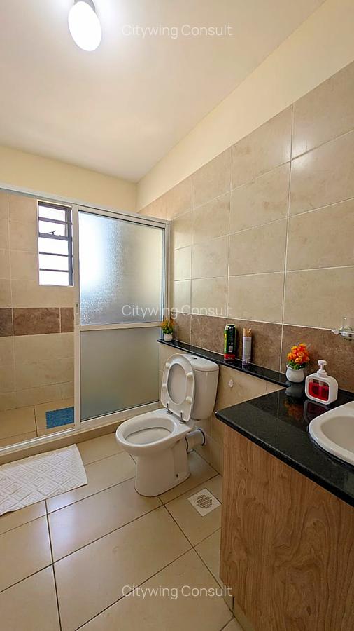 Serviced 1 Bed Apartment with En Suite at Westlands Road - 9