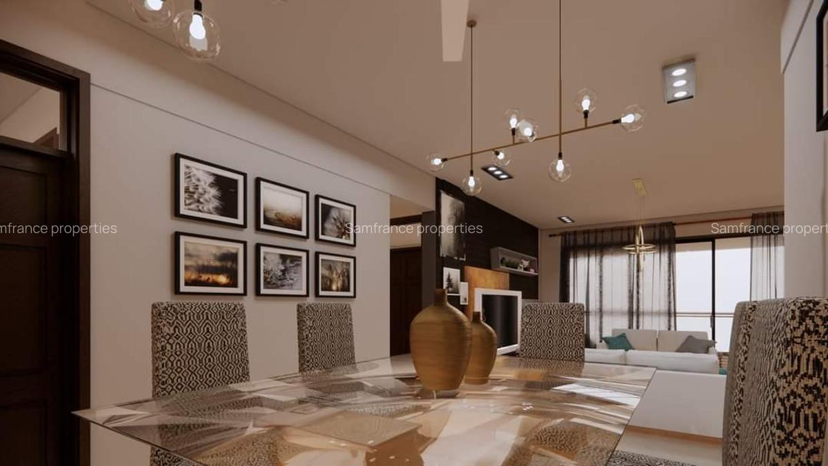 Serviced 3 Bed Apartment with En Suite at Kasuku Road - 15