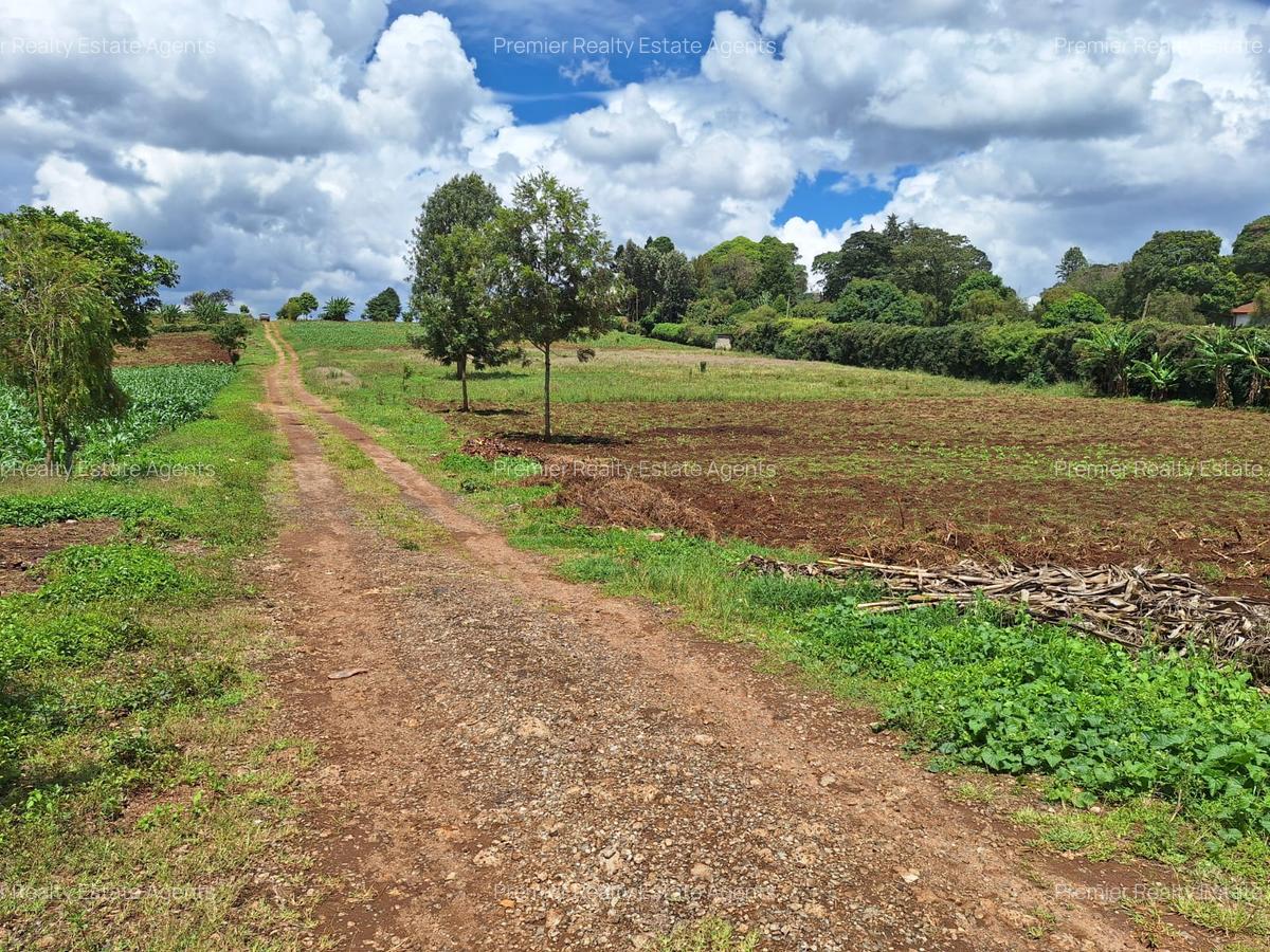 1 ac Residential Land at Tigoni - 3