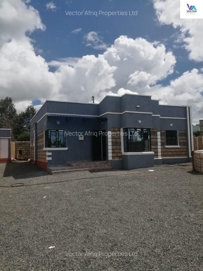 3 Bed House with En Suite in Ngong - 1