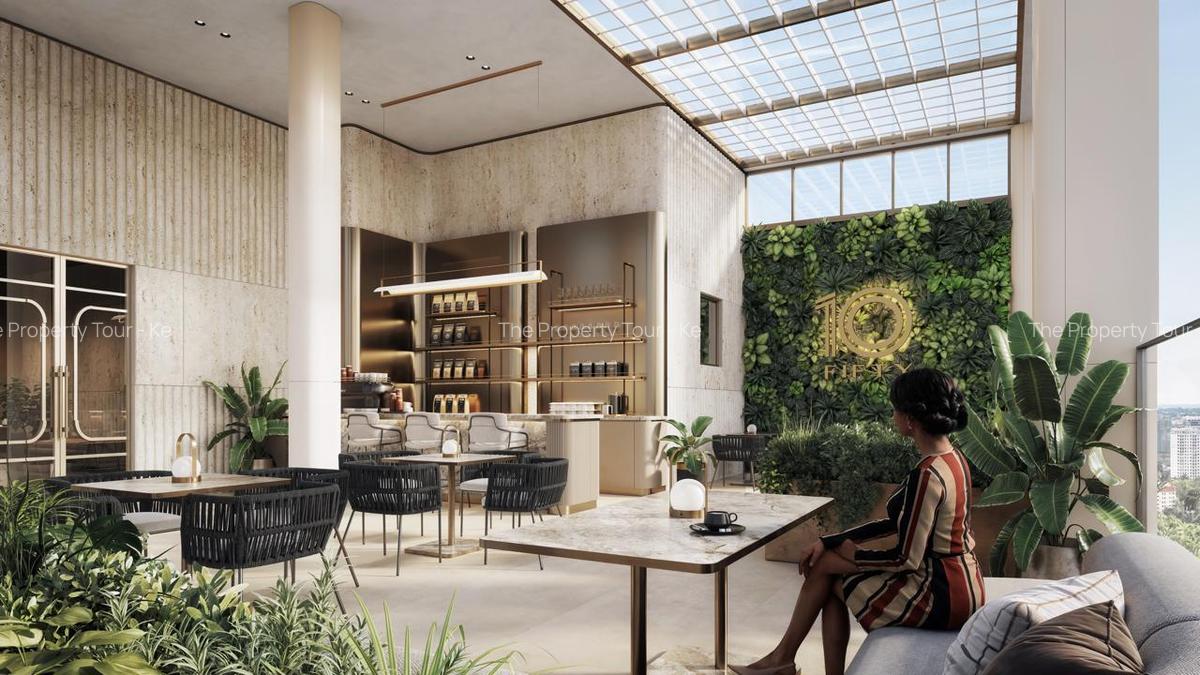 Serviced 2 Bed Apartment with En Suite in Kilimani - 13