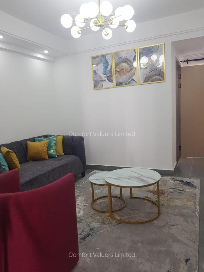 Serviced 1 Bed Apartment with En Suite at Riverside Drive - 8