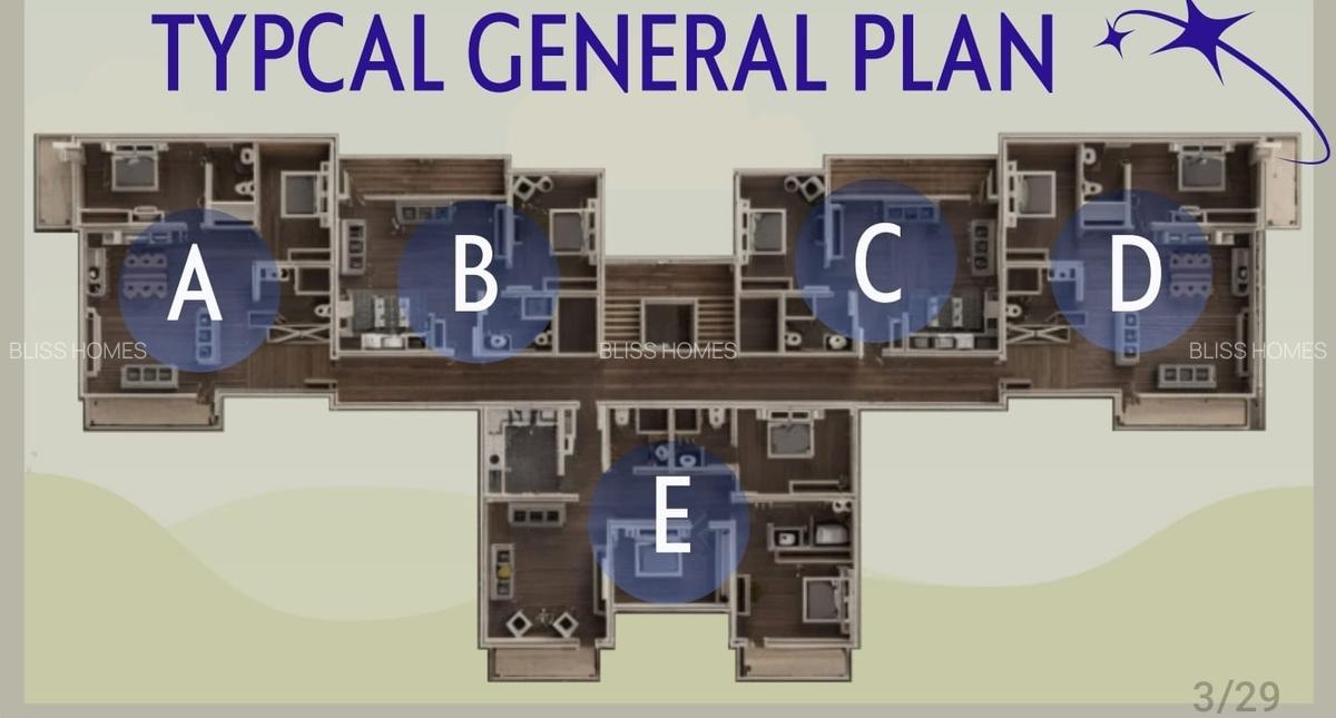 1 Bed Apartment with En Suite at Nyali - 2