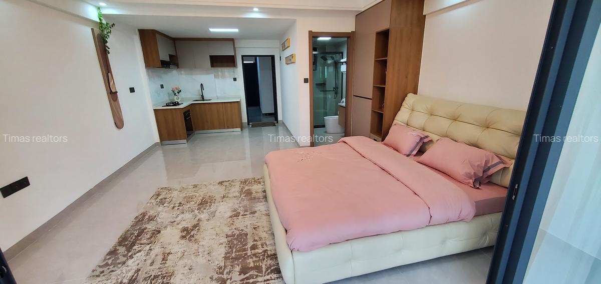 Serviced Studio Apartment with Swimming Pool at Syokimau - 6