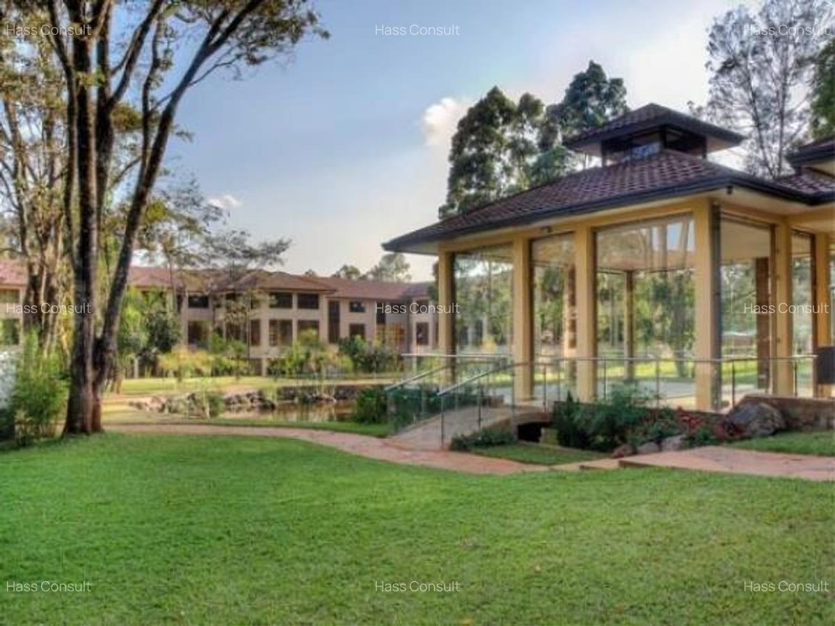 Furnished 46 m² Office with Service Charge Included at 1600/Caf Karen - 3