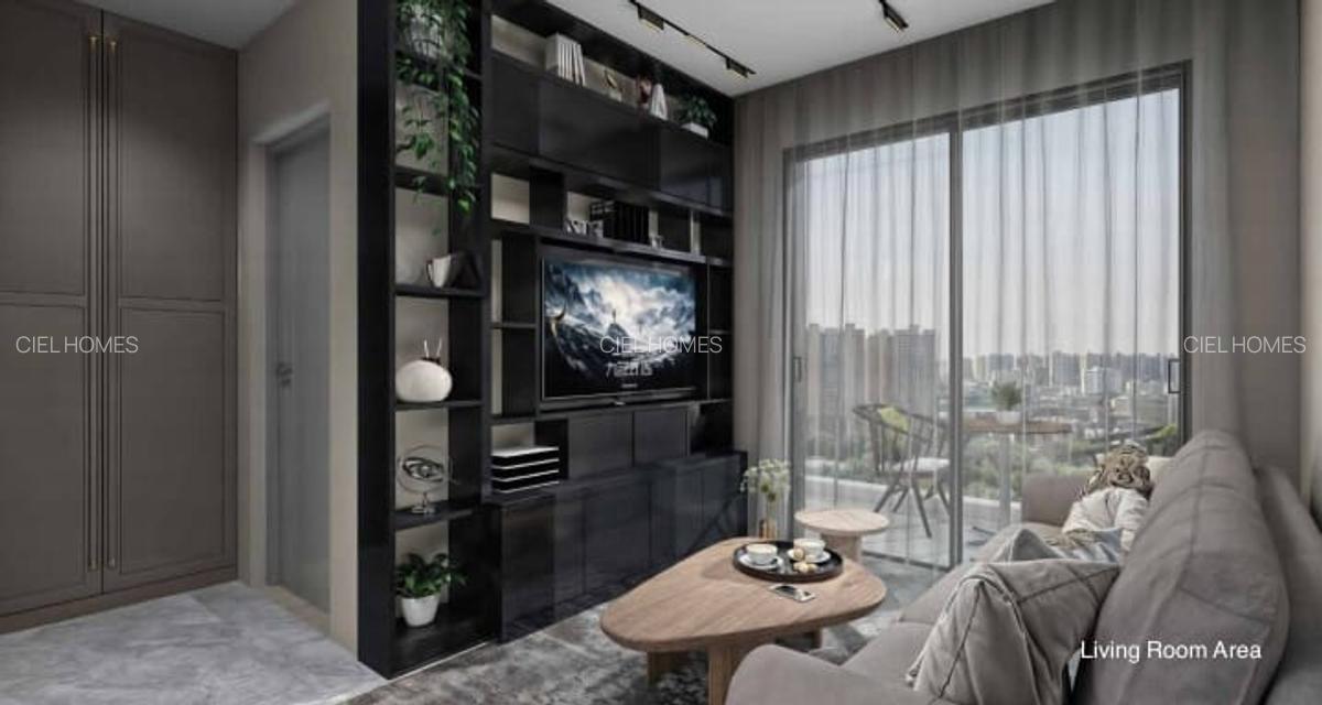 1 Bed Apartment with Swimming Pool at Wood Avenue - 3