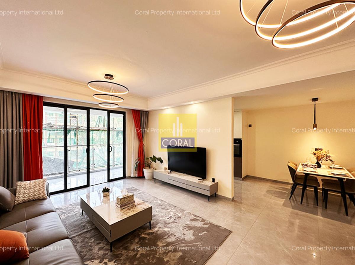 3 Bed Apartment with Swimming Pool in Kilimani - 3