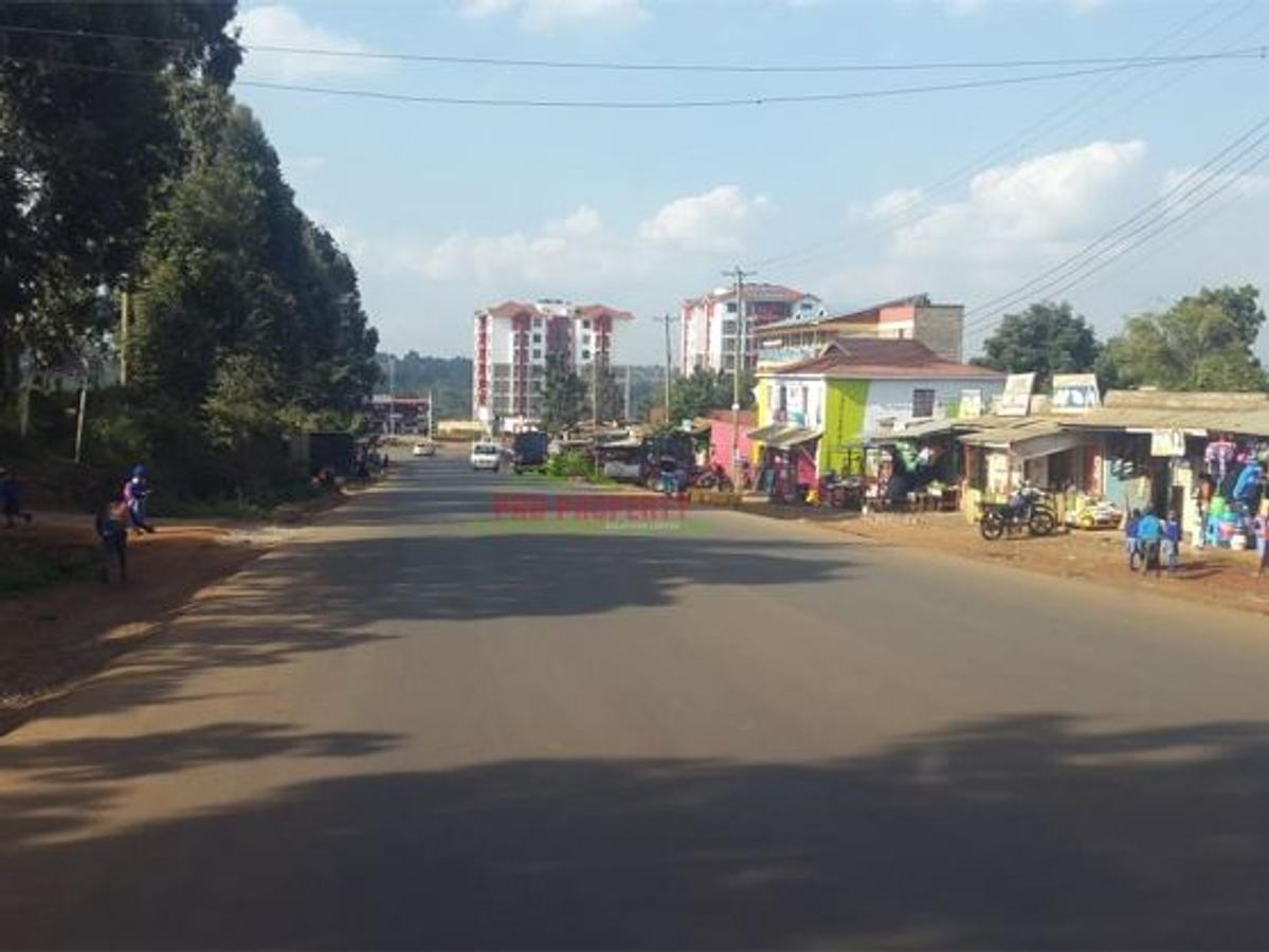 500 m² Commercial Land in Kikuyu Town - 1