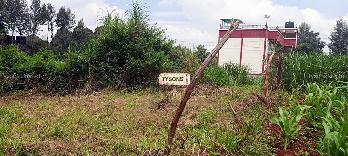 0.156 ac Land in Kikuyu Town - 3