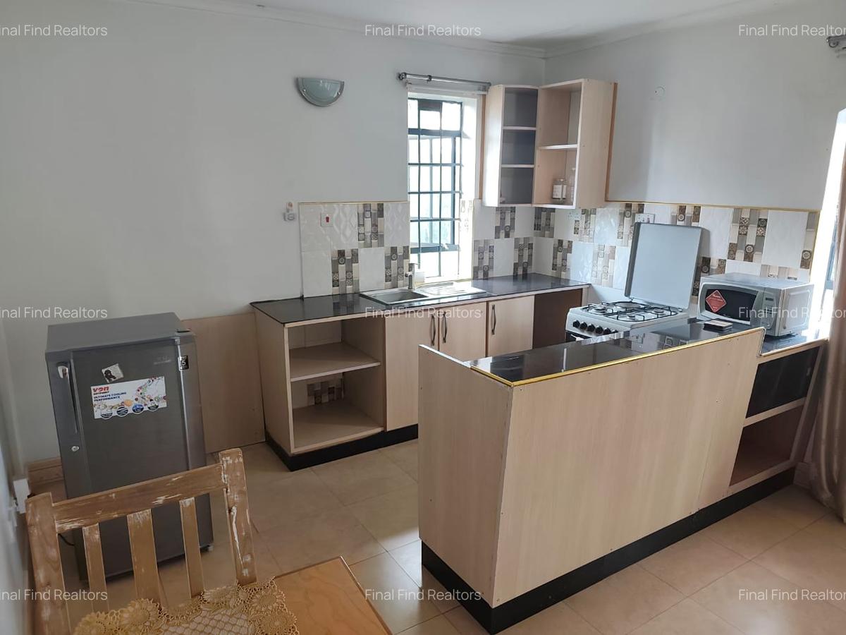 Furnished 1 Bed Apartment with Backup Generator in Runda - 13