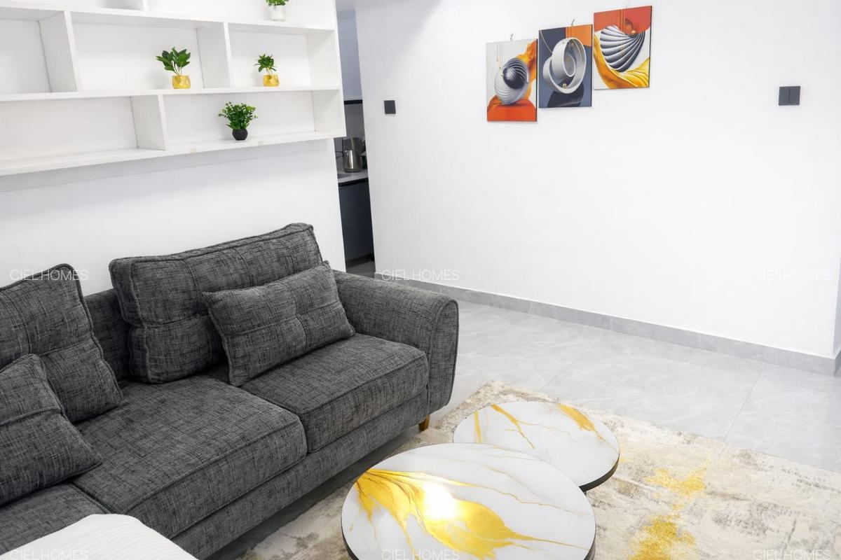 Serviced 1 Bed Apartment with Gym at Kindaruma Road - 2