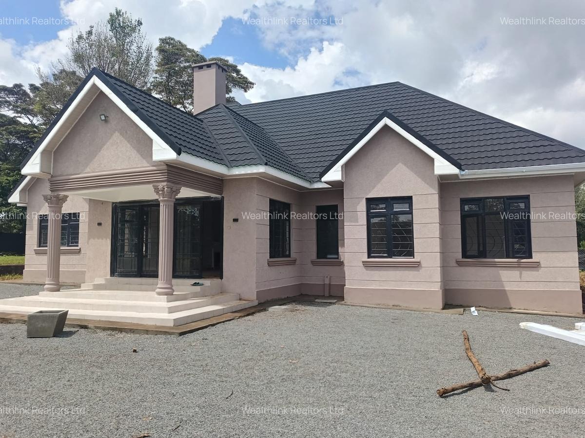 4 Bed House with En Suite at Tigoni - 17