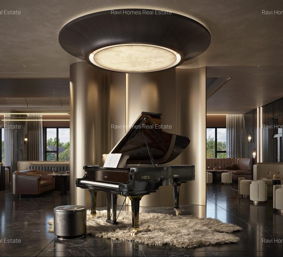 Studio Apartment with Swimming Pool in Westlands Area - 19