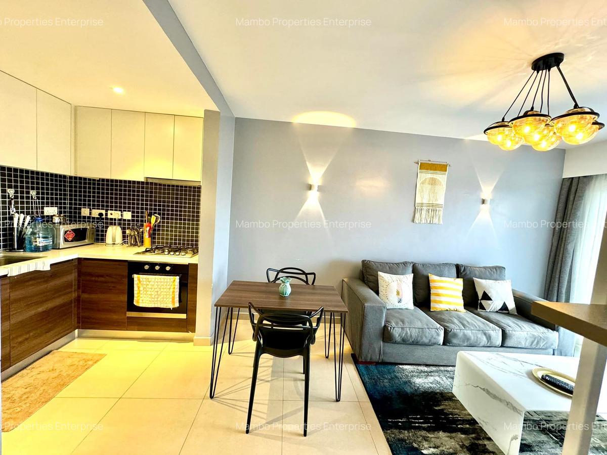Furnished 1 Bed Apartment with En Suite at Mbaazi Avenue - 8