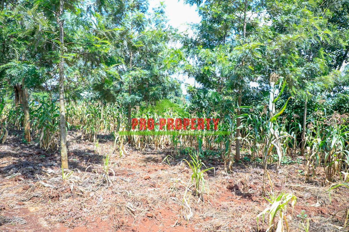 0.1 ha Residential Land at Thamanda - 9