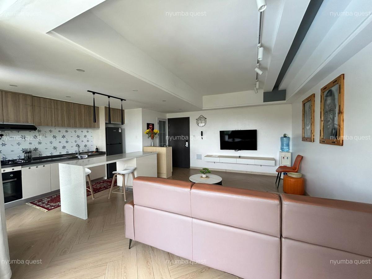 Serviced 1 Bed Apartment with En Suite at Mawensi Road - 6