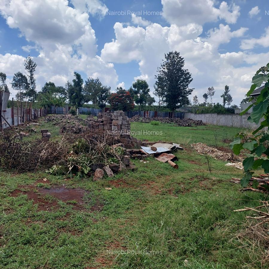 Residential Land at Flem Tree Off Ruaka Road - 10