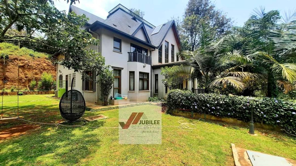 5 Bed Townhouse with En Suite in Lower Kabete