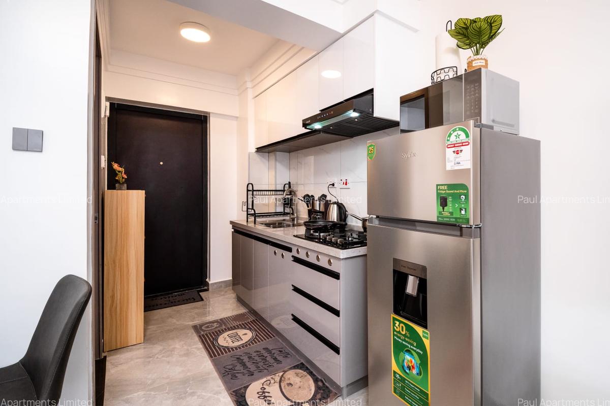 Serviced 1 Bed Apartment with Gym at 23 West Lands Road - 7