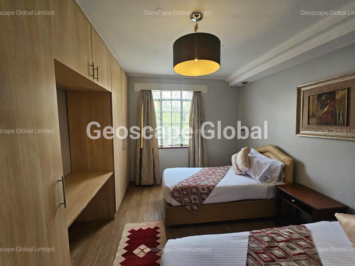 Furnished 2 Bed Apartment with En Suite in Kileleshwa - 9