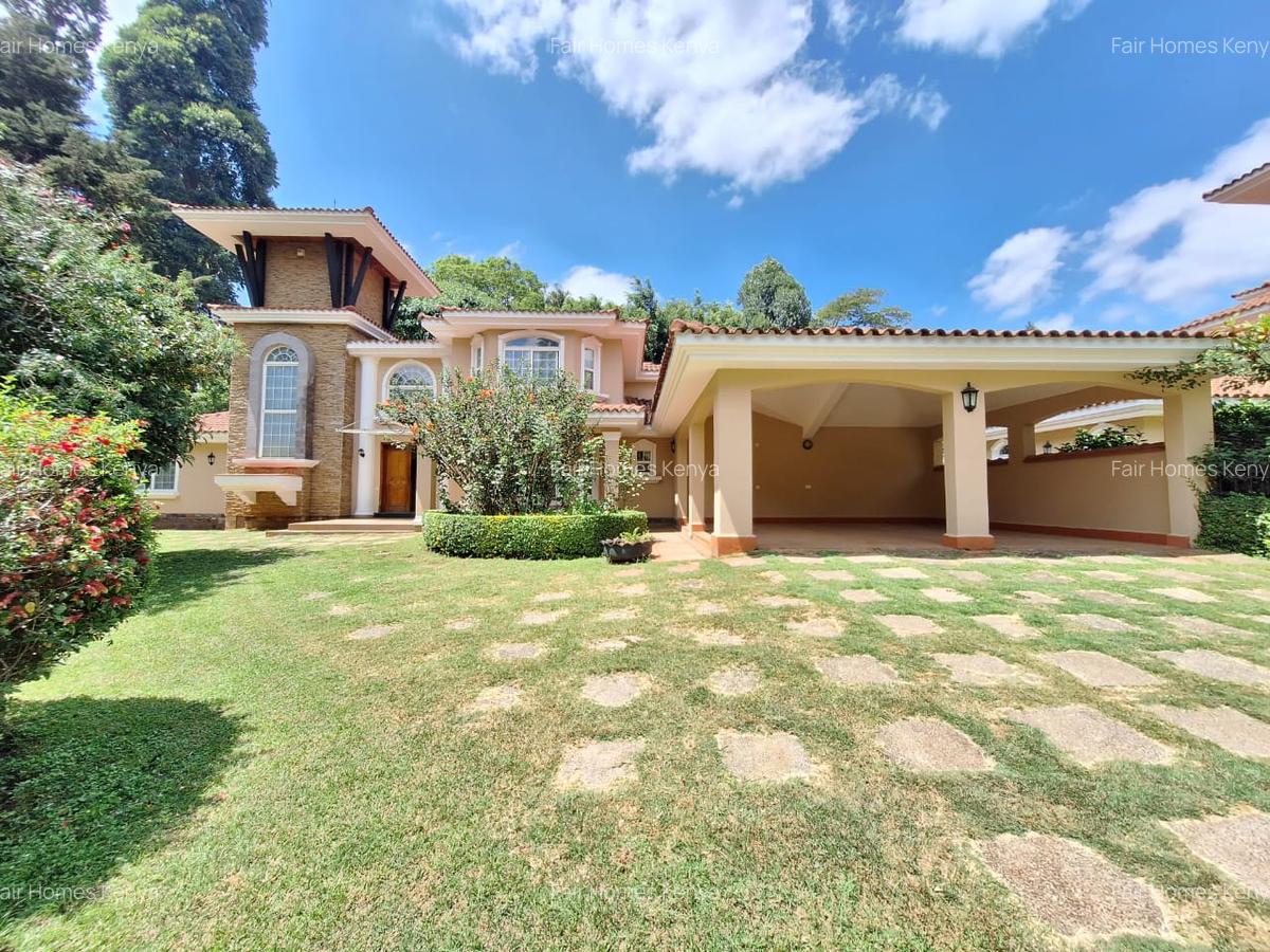 4 Bed Townhouse with En Suite at Old Kitisuru - 9