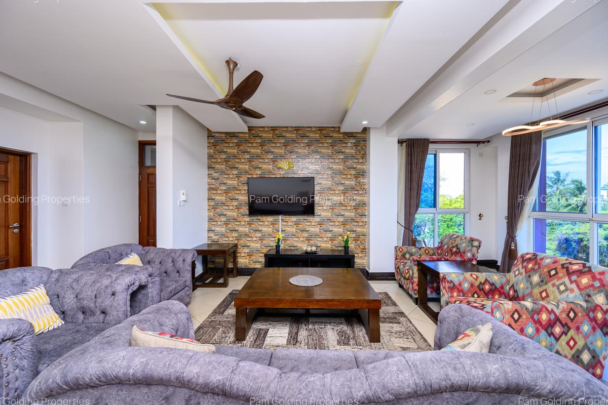 Furnished 3 Bed Apartment with En Suite at Mwamba Drive - 5