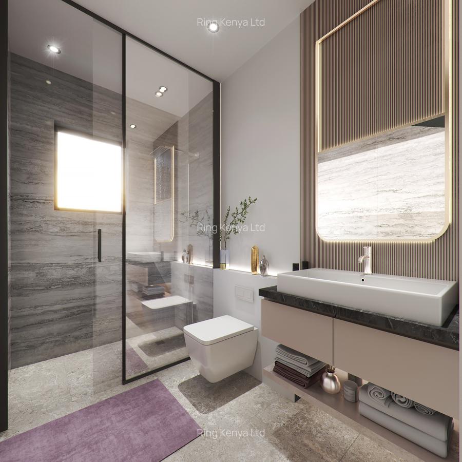 Furnished 2 Bed Apartment with En Suite in Kilimani - 5