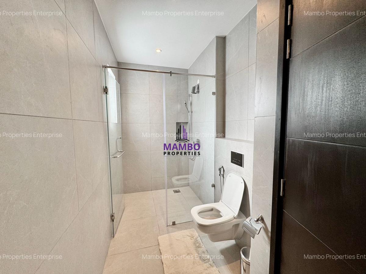 Furnished 3 Bed Apartment with En Suite at General Mathenge - 17