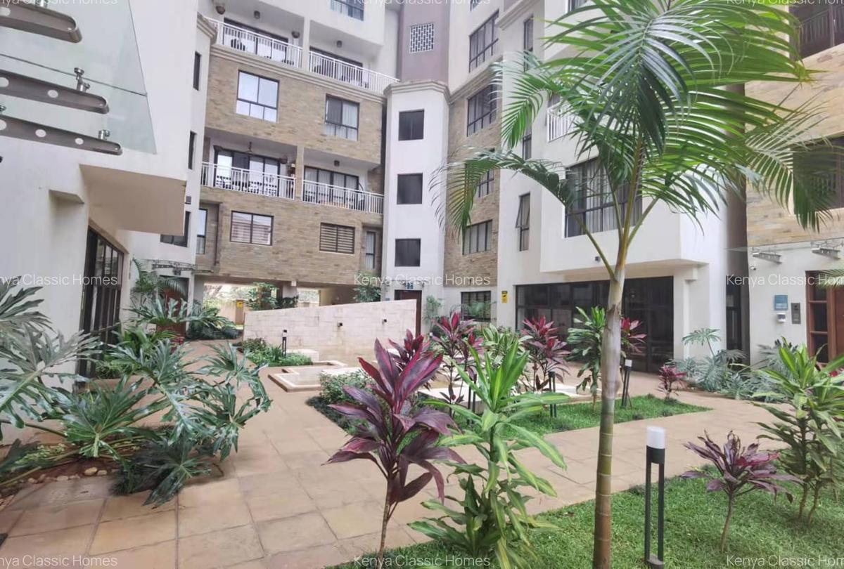 Furnished 2 Bed Apartment with En Suite at Kilimani - 1