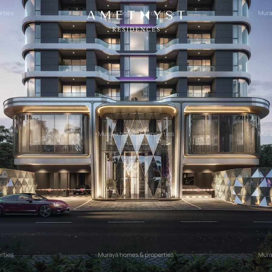 2 Bed Apartment with En Suite at Kilimani- Statehouse Road - 2