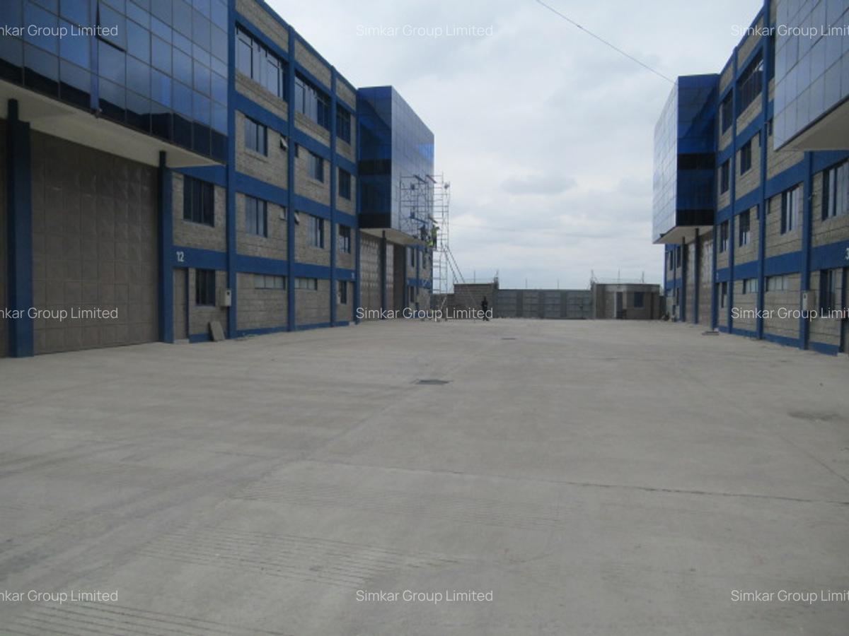 7,451 ft² Warehouse with Service Charge Included at Mlolongo - 3