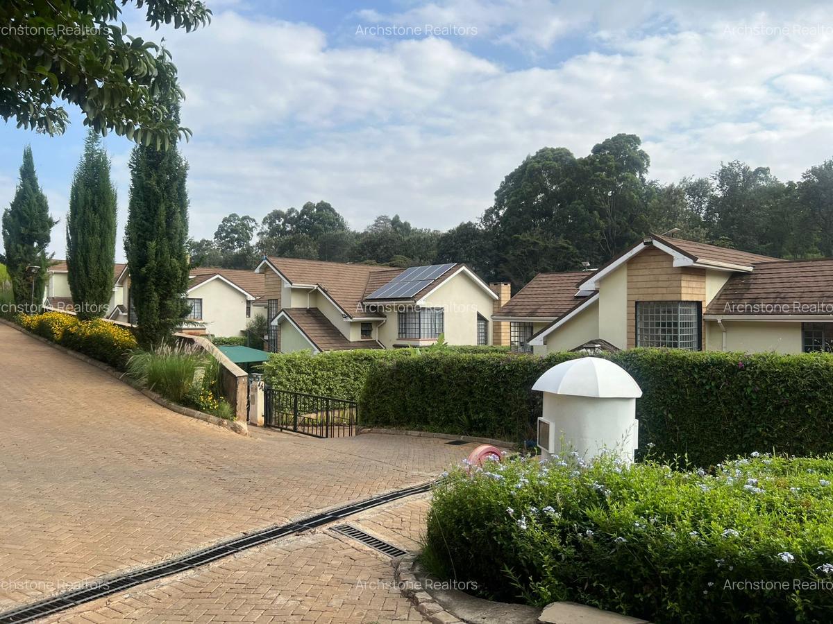 4 Bed Townhouse with En Suite in Kitisuru - 1