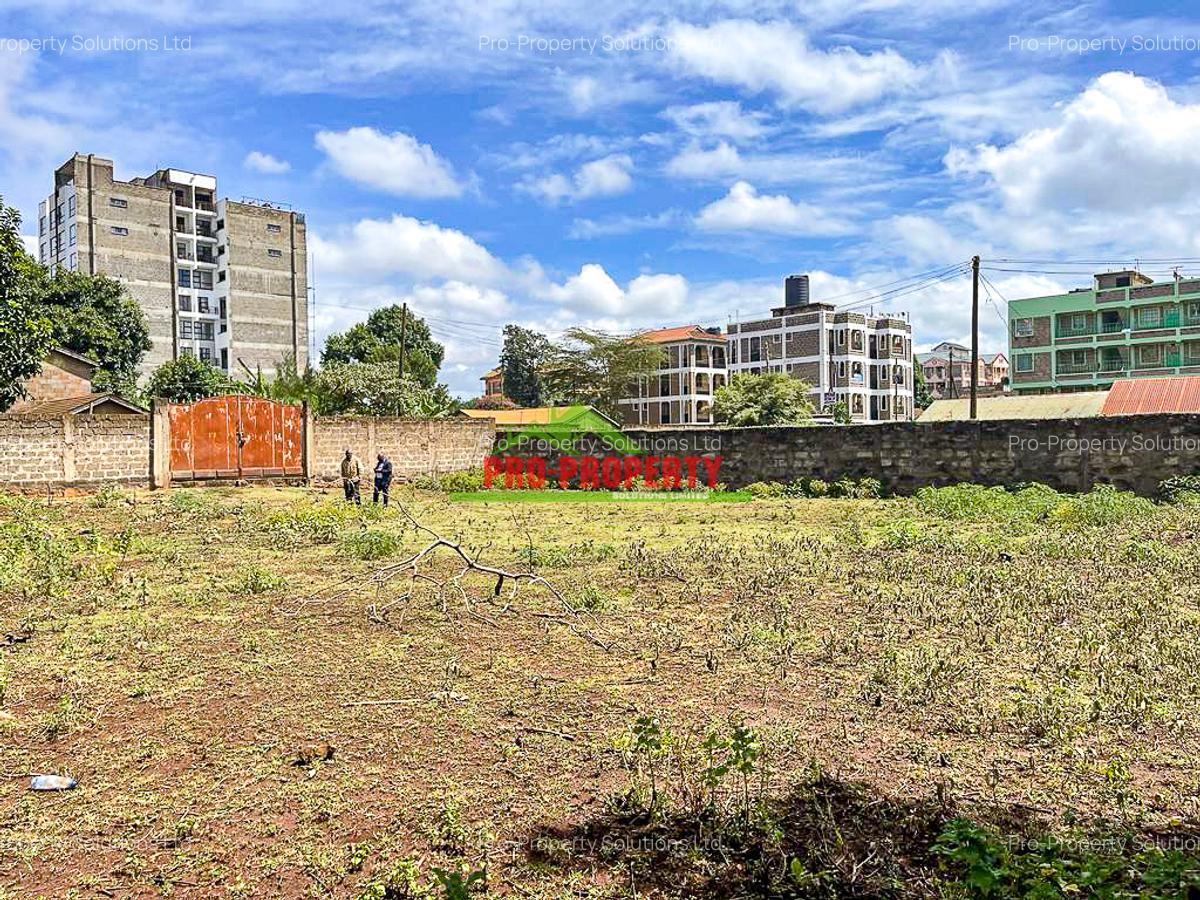 0.375 ac Commercial Land at Kinoo - 13